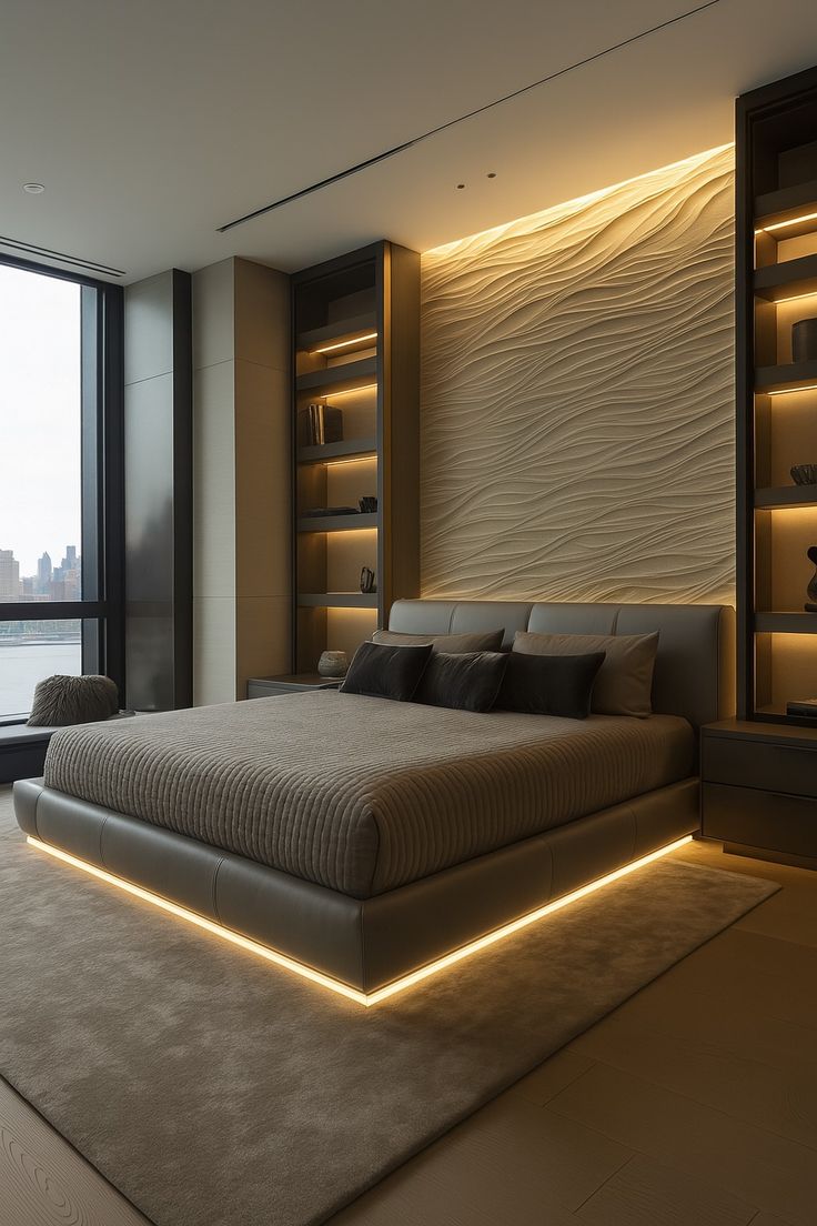 Home bed room designs ideas